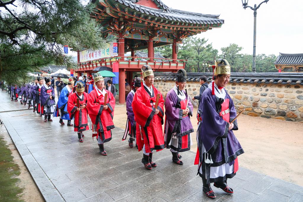 가락국 시조대왕 숭선전 추향대제 봉행 공식 게시물 사진