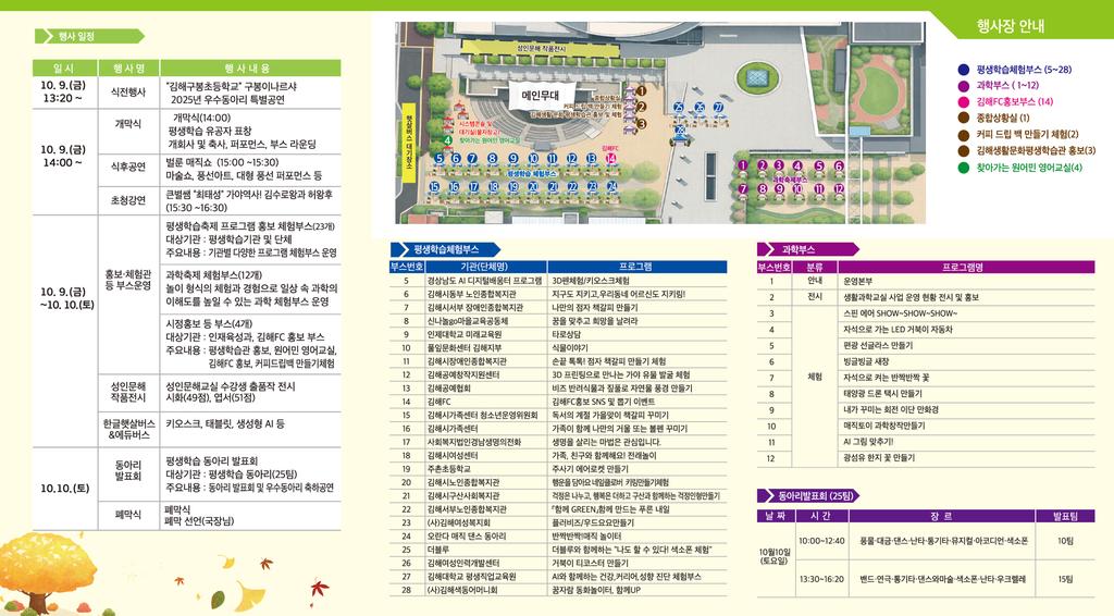 2026 김해시 평생학습과학축제 개최 공식 게시물 사진