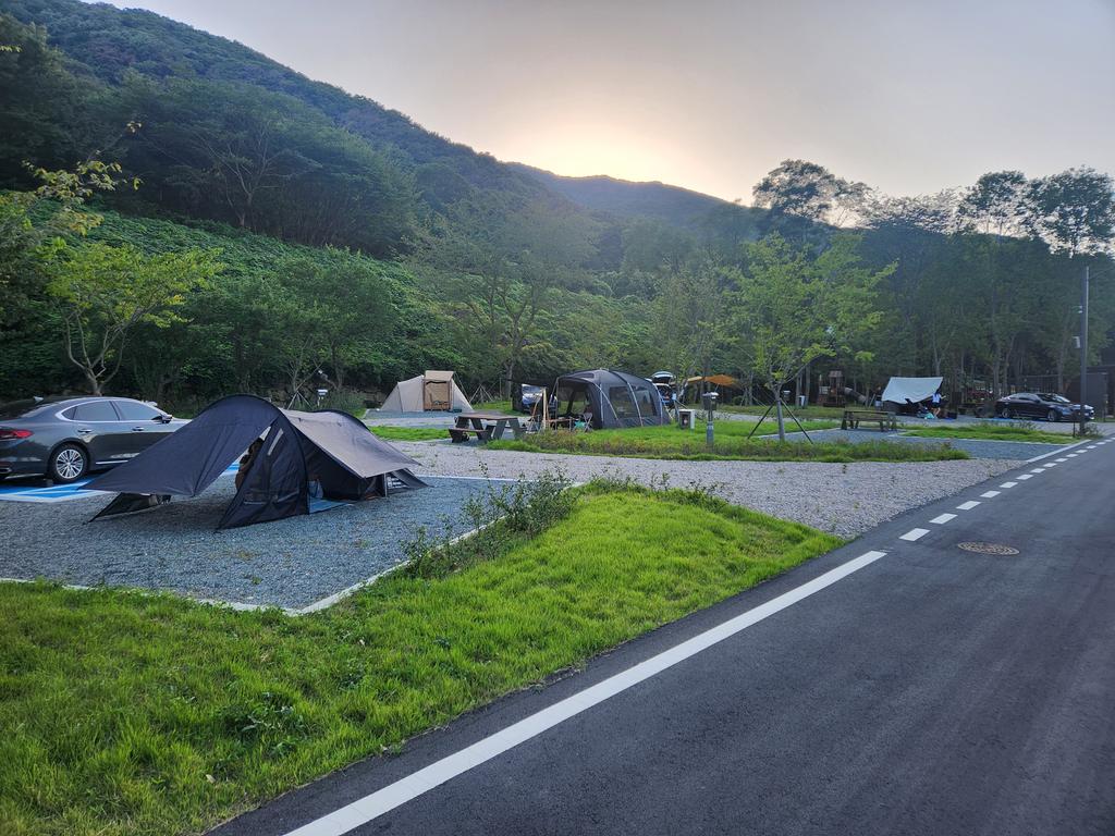 상동숲속야영장 10월 정식 개장 “산림복지 거점도시 도약” 공식 게시물 사진