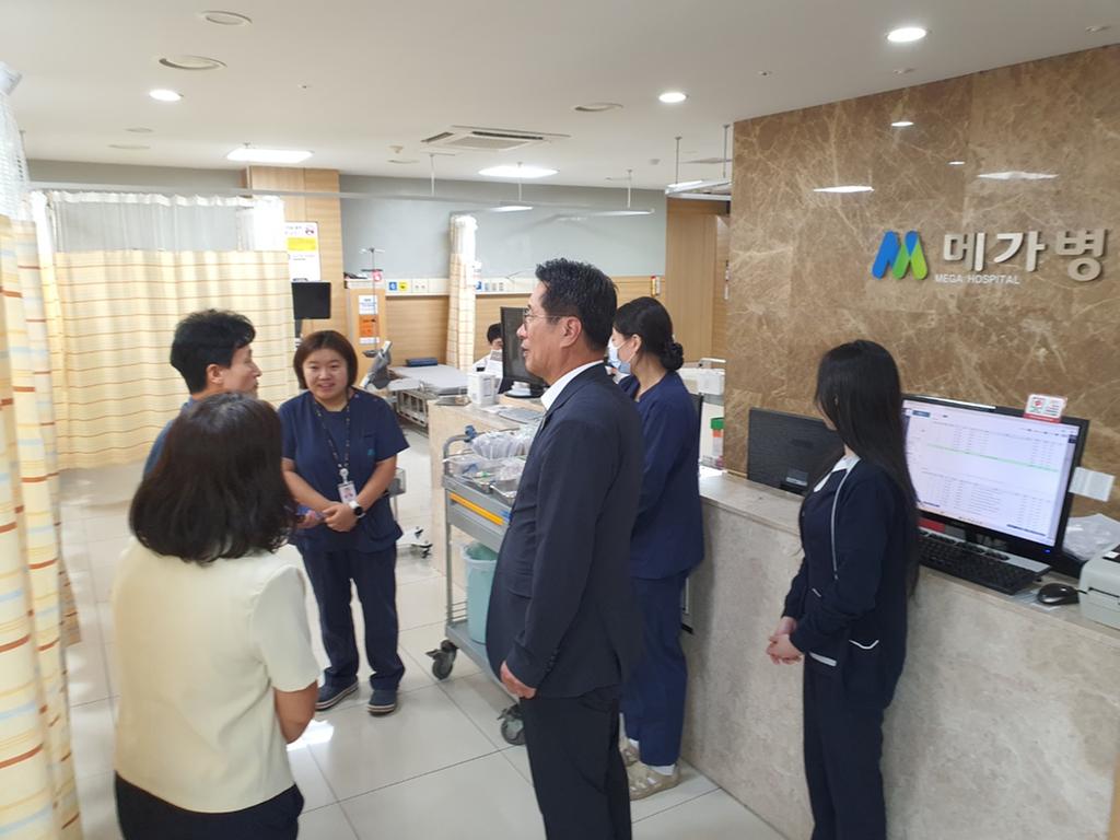 김해시, 추석 연휴 응급의료기관 긴급 점검 공식 게시물 사진