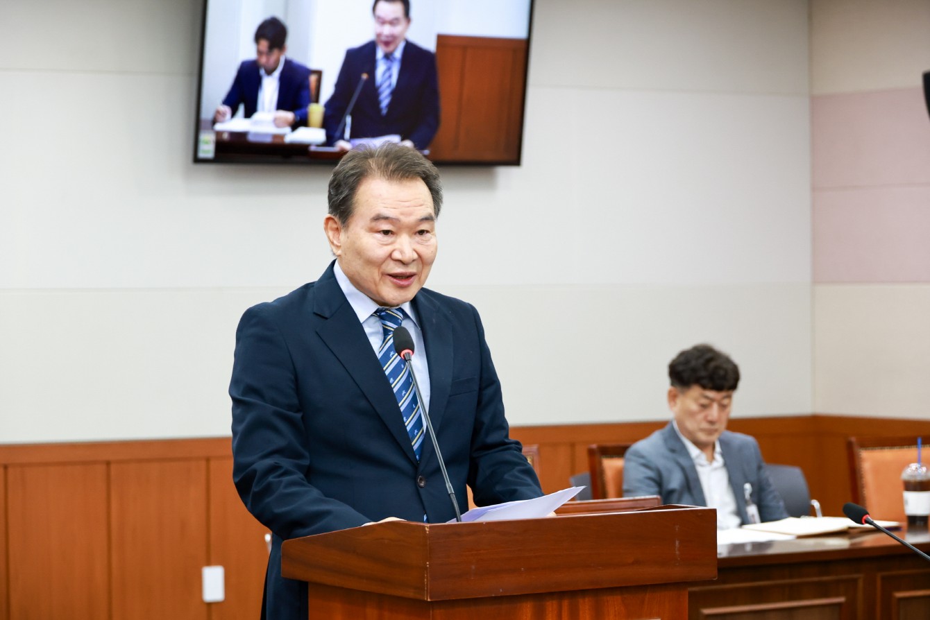 김해시의회, 김해시복지재단 대표이사 임용후보자 인사청문회 실시 공식 게시물 사진