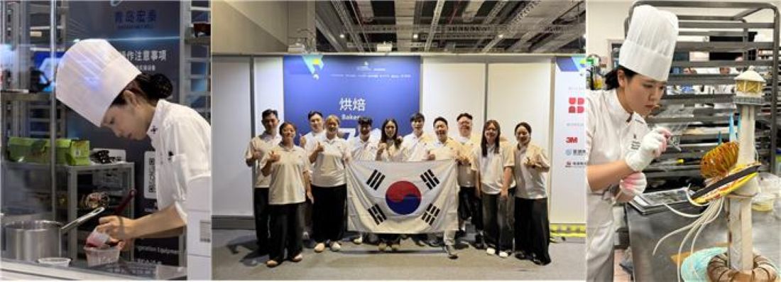 동원과학기술대학교 제과제빵과 최승혜·신지현 학생, 제48회 국제기능올림픽서 나란히 은메달·우수상 영예 공식 게시물 사진