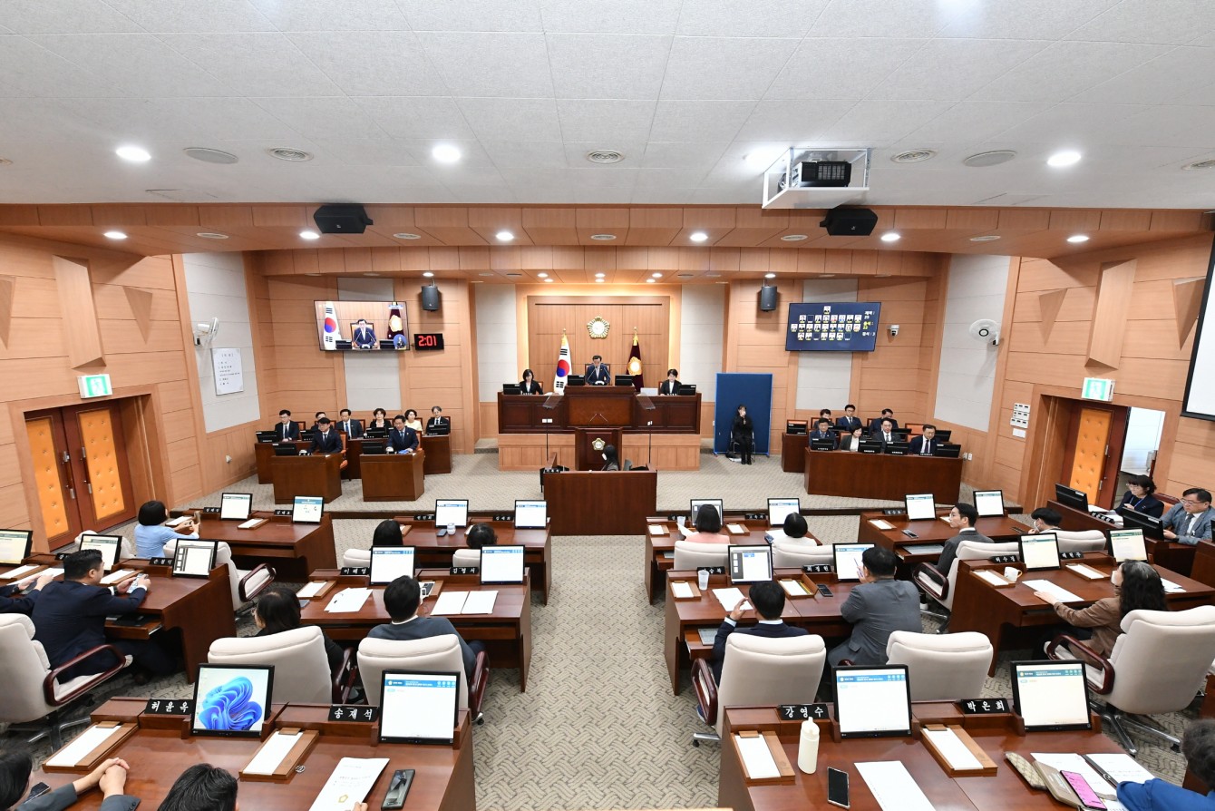 김해시의회, 제282회 제1차 정례회 폐회 공식 게시물 사진