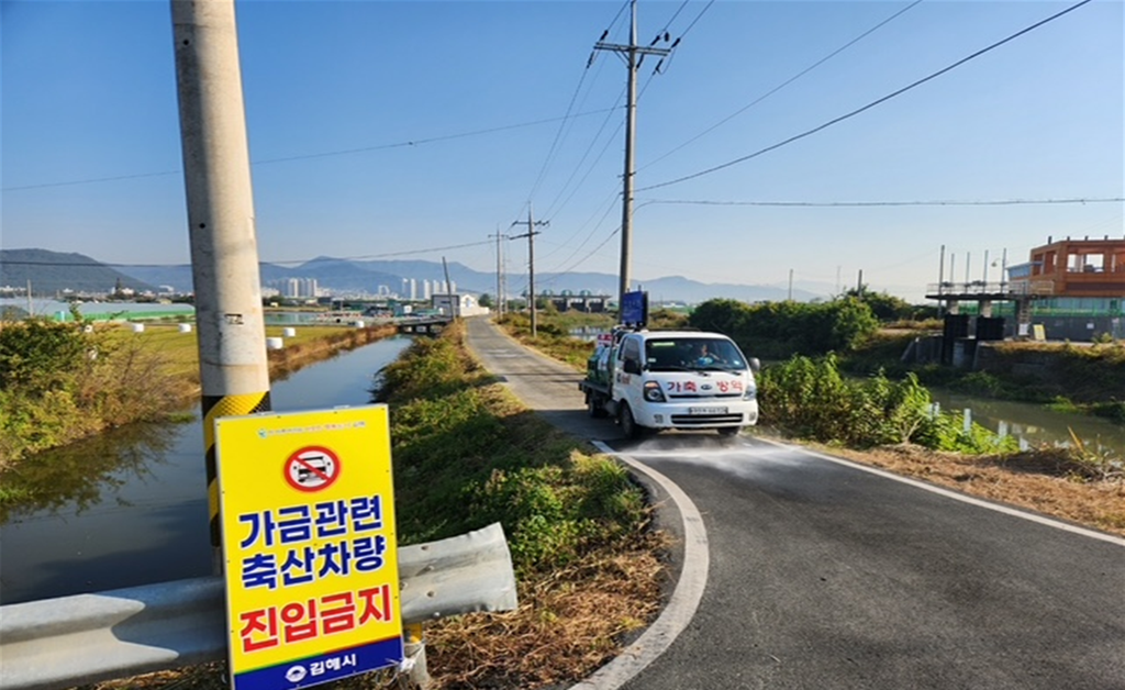 김해시, 겨울철 조류인플루엔자(AI) 특별방역대책 추진 공식 게시물 사진