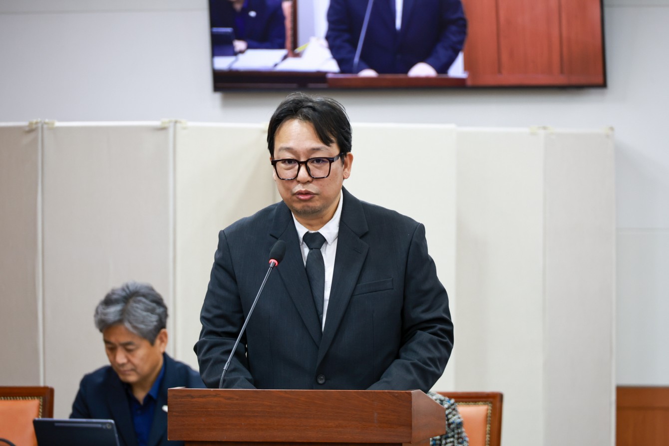 김해시의회, 김해인재양성재단 대표이사 임용후보자 인사청문회 실시 공식 게시물 사진