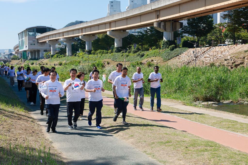 주한인도대사관-김해시, Viksit Bharat Run 2026 성공 개최 공식 게시물 사진