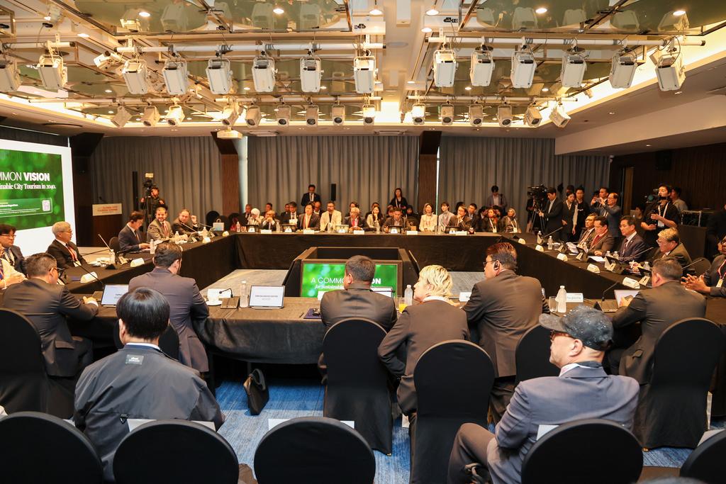 김해시, 제2회 글로벌도시관광서밋 참가 공식 게시물 사진