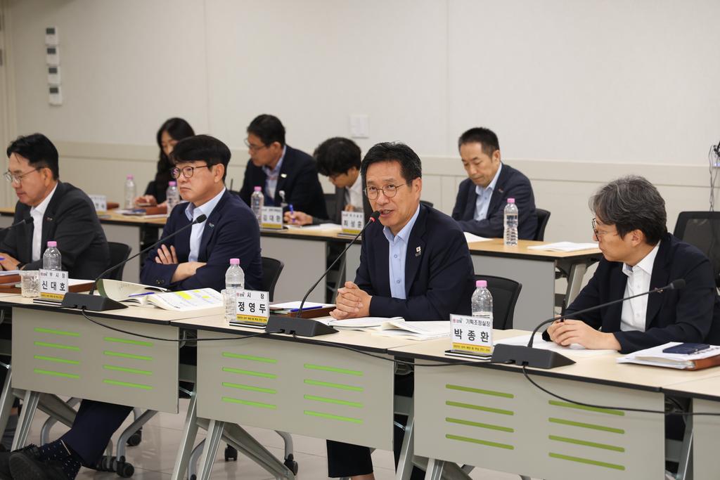 김해시, 지역 도의원 초청 간담회 개최 공식 게시물 사진